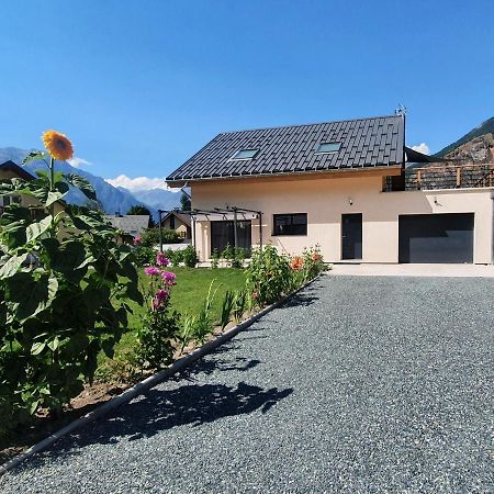 Maison Au Coeur De L'Oisans Armentier le Haut Buitenkant foto