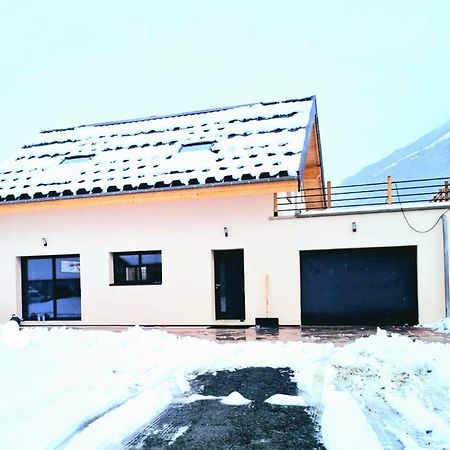 Maison Au Coeur De L'Oisans Armentier le Haut Buitenkant foto