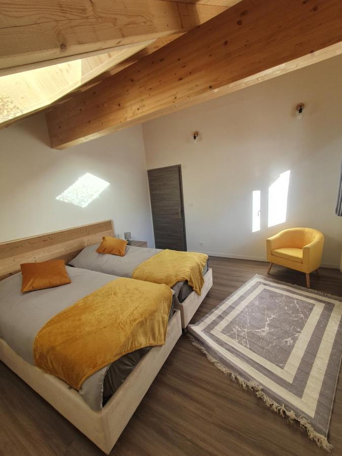Maison Au Coeur De L'Oisans Armentier le Haut Buitenkant foto