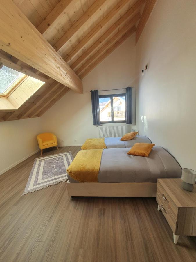 Maison Au Coeur De L'Oisans Armentier le Haut Buitenkant foto