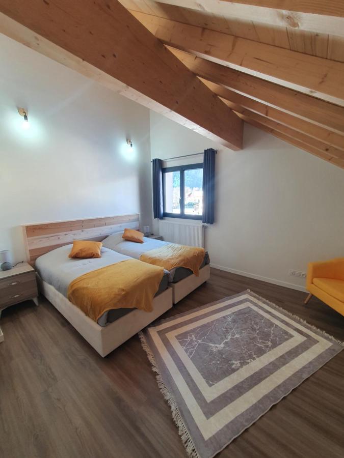 Maison Au Coeur De L'Oisans Armentier le Haut Buitenkant foto