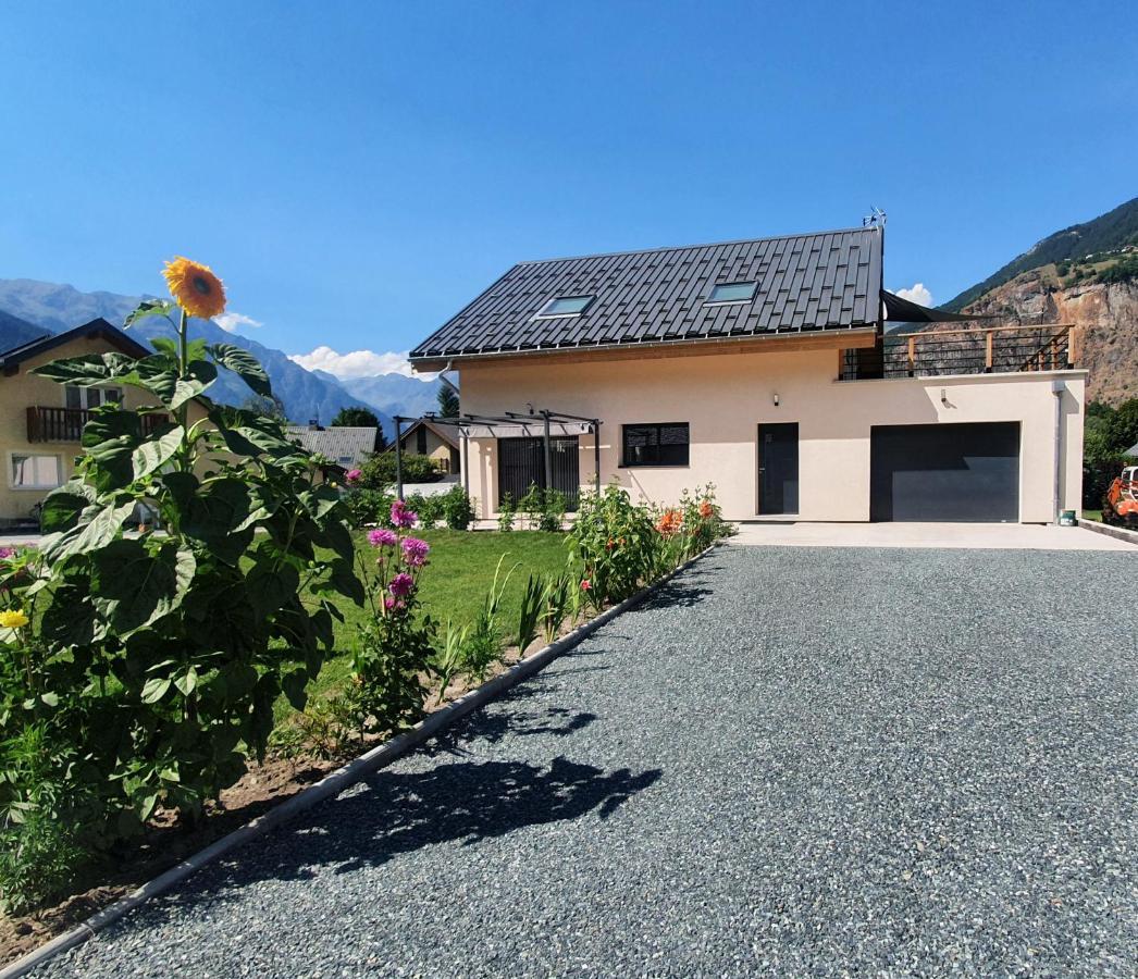 Maison Au Coeur De L'Oisans Armentier le Haut Buitenkant foto