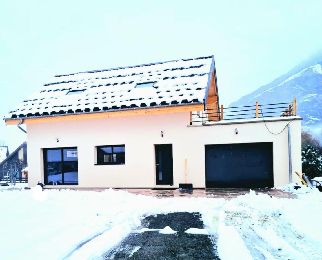 Maison Au Coeur De L'Oisans Armentier le Haut Buitenkant foto